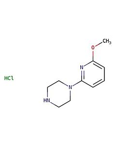 Astatech 1-(6-METHOXYPYRIDIN-2-YL)PIPERAZINE HYDROCHLORIDE; 0.1G; Purity 95%; MDL-